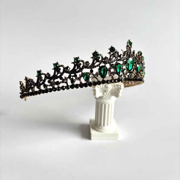 sparkling wedding Hair accessories tiara